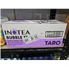 Image 3 : Inotea Taro Bubble Tea 24x490ml