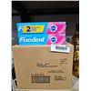 Image 1 : Fixodent, Denture Adhesive Cream, 12x 68g