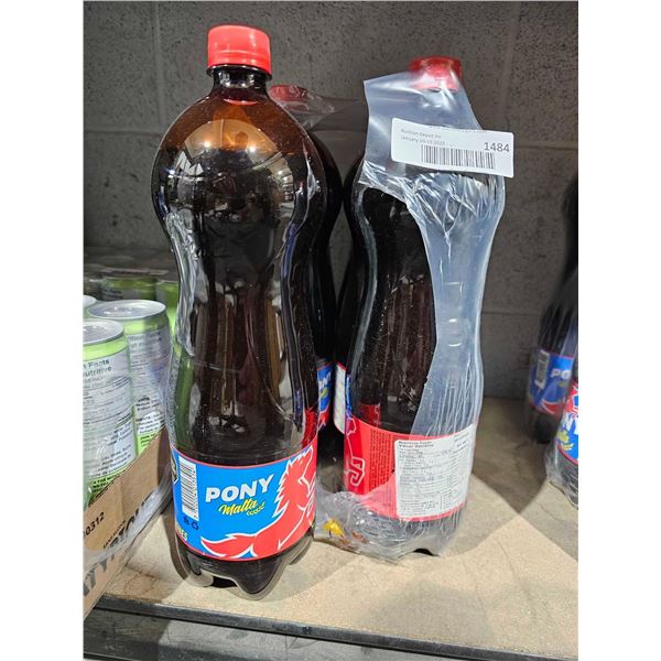 Pony Malta Colombian Beverage - Bavaria - 6x1.5L