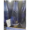 Image 2 : Saratoga Sparkling Spring Water Bottle, 24x473ml