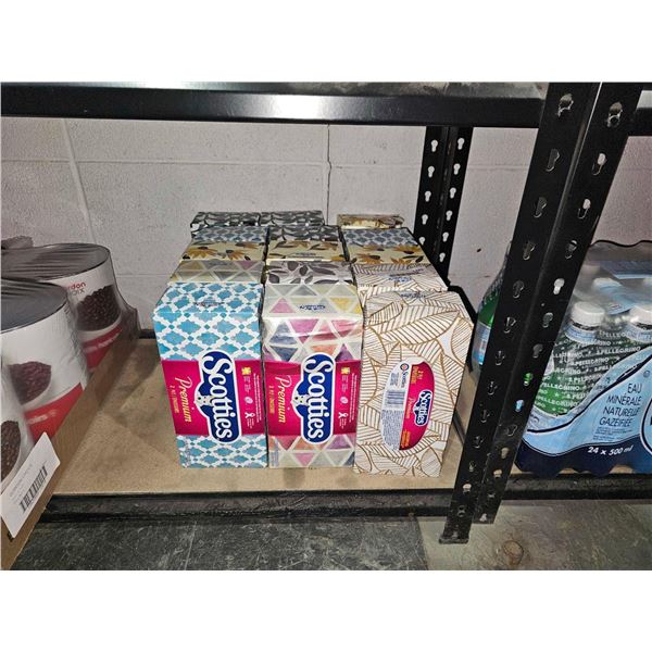 Scotties Facial Tissue 25x126 Count