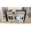 Image 1 : FULGOR MILANO F6PDF486GS1 48" STAINLESS STEEL 6 BURNER SELF CLEANING DUAL FUEL RANGE