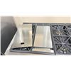 Image 7 : FULGOR MILANO F6PDF486GS1 48" STAINLESS STEEL 6 BURNER SELF CLEANING DUAL FUEL RANGE