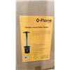 Image 6 : QSTOVES Q-FLAME Q05X BLACK OUTDOOR WOOD PELLET 106,000 BTU OUTPUT PATIO HEATER