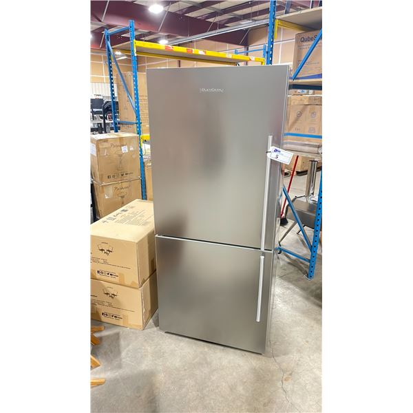 BLOMBERG BRFB1812SSLN 30  STAINLESS STEEL LEFT HINGE 2 DOOR REFRIGERATOR *IN BOX*