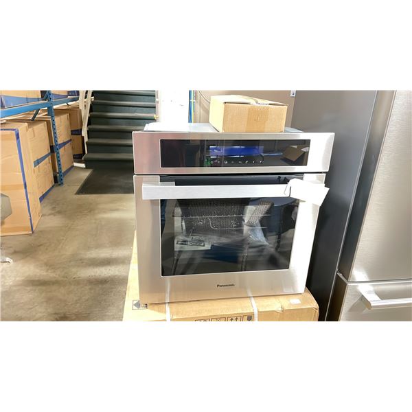 PANASONIC HL-CX667S STAINLESS STEEL 2.5 CU FT ELECTRIC INSERT WALL OVEN WITH DIGITAL TOUCH PANEL