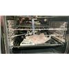 Image 4 : PANASONIC HL-CX667S STAINLESS STEEL 2.5 CU FT ELECTRIC INSERT WALL OVEN WITH DIGITAL TOUCH PANEL