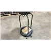 Image 3 : PARAMOUNT PH-100078 BLACK / STAINLESS STEEL PROPANE OUTDOOR PATIO HEATER