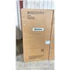 Image 7 : BLOMBERG BRFD2230XSS 36" STAINLESS STEEL 2 DOOR, 1 DRAWER REFRIGERATOR *IN BOX*
