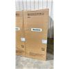 Image 5 : BLOMBERG BRFB1812SSLN 30" STAINLESS STEEL LEFT HINGE 2 DOOR REFRIGERATOR *IN BOX*