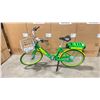 Image 1 : EVO ELECTRICITY EPAC LIME-E BETA GREEN 3 SPEED CRUISER STYLE ELECTRIC ASSISTED ROAD BICYCLE WITH
