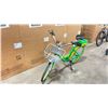 Image 2 : EVO ELECTRICITY EPAC LIME-E BETA GREEN 3 SPEED CRUISER STYLE ELECTRIC ASSISTED ROAD BICYCLE WITH