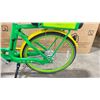 Image 3 : EVO ELECTRICITY EPAC LIME-E BETA GREEN 3 SPEED CRUISER STYLE ELECTRIC ASSISTED ROAD BICYCLE WITH