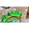 Image 4 : EVO ELECTRICITY EPAC LIME-E BETA GREEN 3 SPEED CRUISER STYLE ELECTRIC ASSISTED ROAD BICYCLE WITH