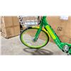 Image 5 : EVO ELECTRICITY EPAC LIME-E BETA GREEN 3 SPEED CRUISER STYLE ELECTRIC ASSISTED ROAD BICYCLE WITH