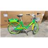 Image 8 : EVO ELECTRICITY EPAC LIME-E BETA GREEN 3 SPEED CRUISER STYLE ELECTRIC ASSISTED ROAD BICYCLE WITH