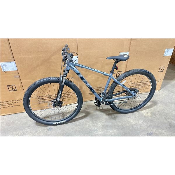 NORTHROCK 62DX GREY 21 SPEED FRONT SUSPENSION MOUNTAIN BIKE WITH FULL DISC BRAKES