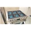 Image 3 : FOLGOR MILANO F6PGR366S2 36" STAINLESS STEEL ALL GAS 6 BURNER PROFESSIONAL RANGE *IN BOX*