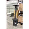 Image 1 : QSTOVES Q-FLAME Q05X BLACK OUTDOOR WOOD PELLET 106,000 BTU OUTPUT PATIO HEATER