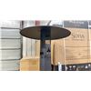 Image 3 : QSTOVES Q-FLAME Q05X BLACK OUTDOOR WOOD PELLET 106,000 BTU OUTPUT PATIO HEATER