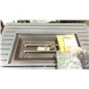 Image 3 : PARAMOUNT FP-341-GY GALE GREY CAST ALUMINUM RECTANGULAR PROPANE OUTDOOR FIRE TABLE