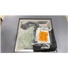 Image 3 : PARAMOUNT FP-419 LOW SQUARE ALUMINUM CONCRETE LOOK OUTDOOR FIRE TABLE WITH CONVERTIBLE BURNER