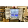 Image 2 : BLOMBERG BRFD2230XSS 36" STAINLESS STEEL 2 DOOR, 1 DRAWER REFRIGERATOR *IN BOX*