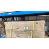 Image 2 : PATIOFLARE BLACK MUSKOKA OUTDOOR PATIO CHAIR WITH GREY CUSHION ( PF-CH338-BK ) * IN BOX *