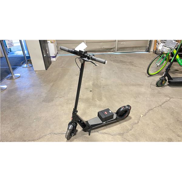 BUGATTI BLACK 9.0 E-SCOOTER, MAX MOTOR POWER 700 W, 32KM TOP SPEED, 3 SPEED MODES,