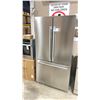 Image 1 : BLOMBERG BRFD2230XSS 36" STAINLESS STEEL 2 DOOR, 1 DRAWER REFRIGERATOR *IN BOX*