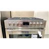 Image 2 : FULGOR MILANO F6PGR366S2 36" STAINLESS STEEL ALL GAS 6 BURNER PROFESSIONAL RANGE *IN BOX*