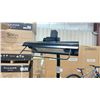 Image 2 : PARAMOUNT BLACK TELESCOPIC INFRARED OUTDOOR PATIO HEATER *IN BOX*