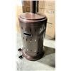Image 4 : PARAMOUNT LIP-10-TGG-HS BRONZE / STAINLESS STEEL PROPANE OUTDOOR PATIO HEATER