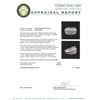 Image 4 : 14KT White Gold 0.62 ctw Diamond Ring