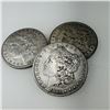 Image 1 : 1880 Morgan Silver Dollar (VG+) Set of 3