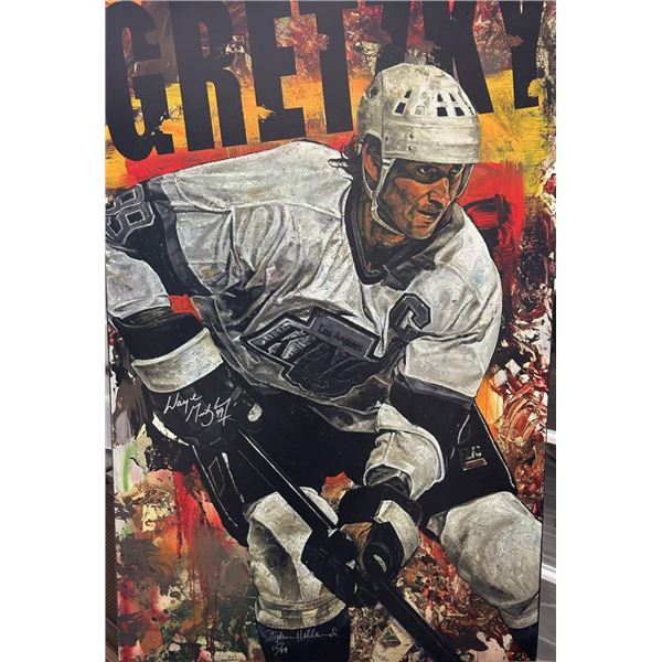 Gretzky Kings by Stephen Holland