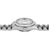 Image 5 : Rolex Ladies Stainless Steel Silver Index Dial Engine Turn Bezel Jubilee Band Da