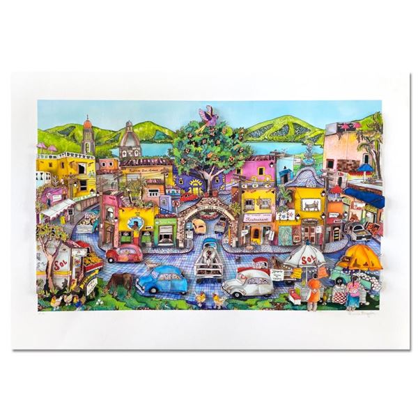 San Miguel de Allende, Mexico by Pergola, Linnea