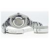 Image 9 : Rolex Mens Stainless Steel White Index Smooth Bezel Oyster Band Datejust Wristwa