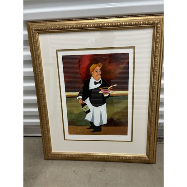 Soup of the Day by Guy Buffet