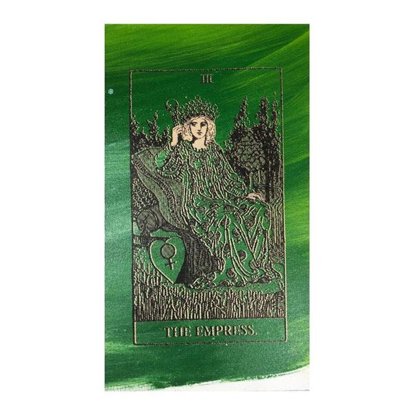 Tarot, The Empress by Steve Kaufman (1960-2010)