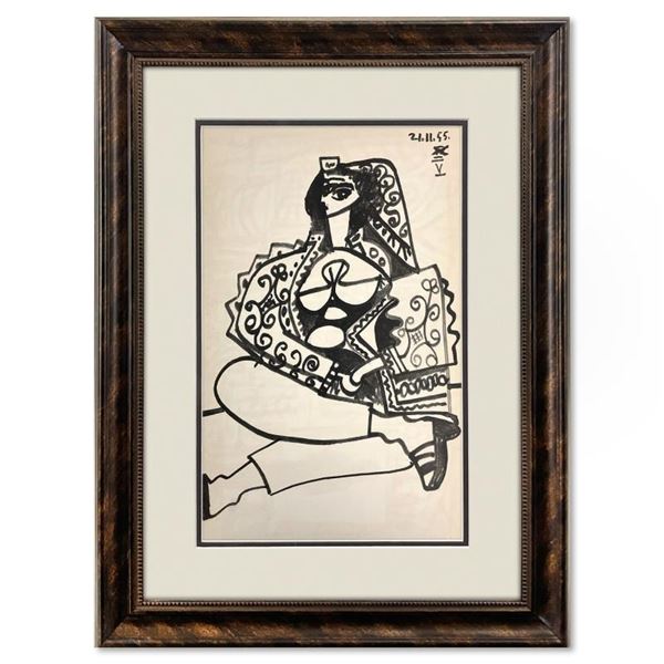 Carnet de Californie 21.11.55-V by Picasso (1881-1973)