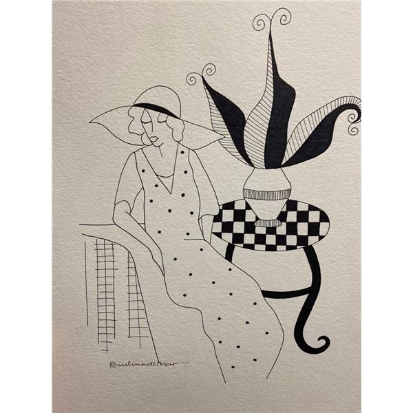 Tarkay Lady 7 by Del Mar, Paulina