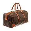 Image 3 : Celine Brown Macadam Pattern Logo Embossed Big Boston Bag