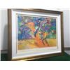 Image 1 : Adriano World Champion Bull Rider by LeRoy Neiman
