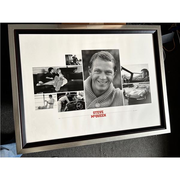 Steve McQueen by Sid Avery