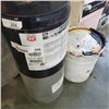 Image 2 : POLYESTER LUBRICANT, HALF PAIL OF GEAR OIL AND TREMCO ASPHALT ROOF CEMENT, 5G