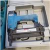 Image 2 : MAKITA DRILL WITH 2 BATTERIES AND CHARGER AND AIR NAILER