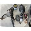 Image 2 : DEWALT CONTRACTOR SOFT TOOL BAG, WITH ASSORTED TRADES TOOLS, RIDGID PIPE CUTTER ETC