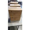 Image 2 : 6 BOXES OF RESEALABLE PLASTIC BIO-HAZARD BAGS, 6" X 9"